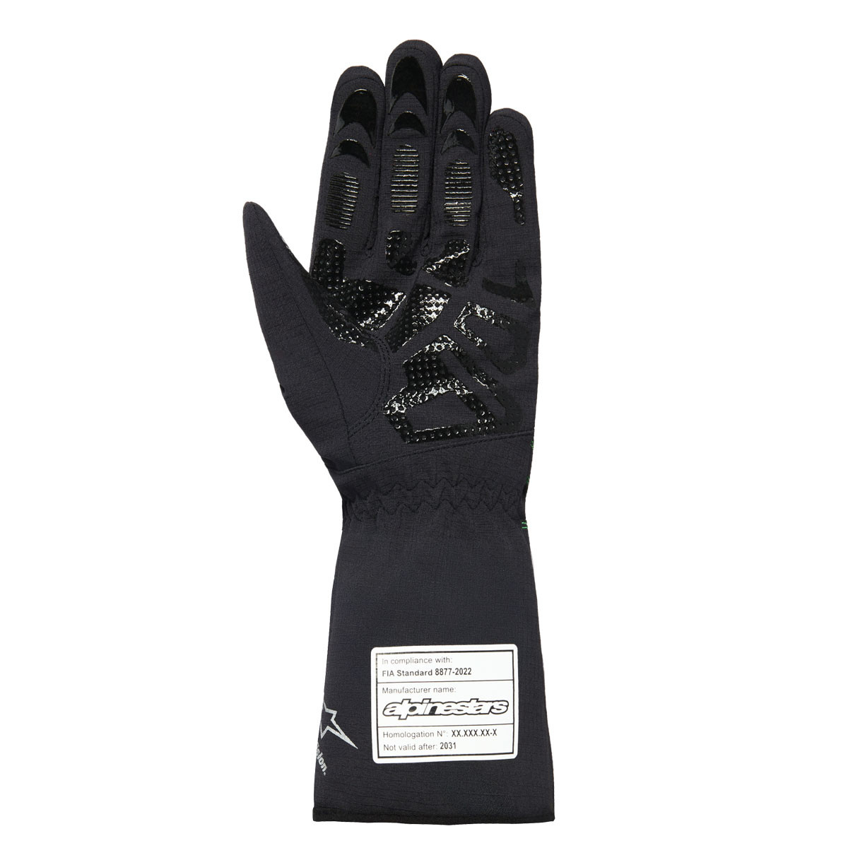 Luvas de karting à prova de água Alpinestars Tempest V3 S para rapazArray