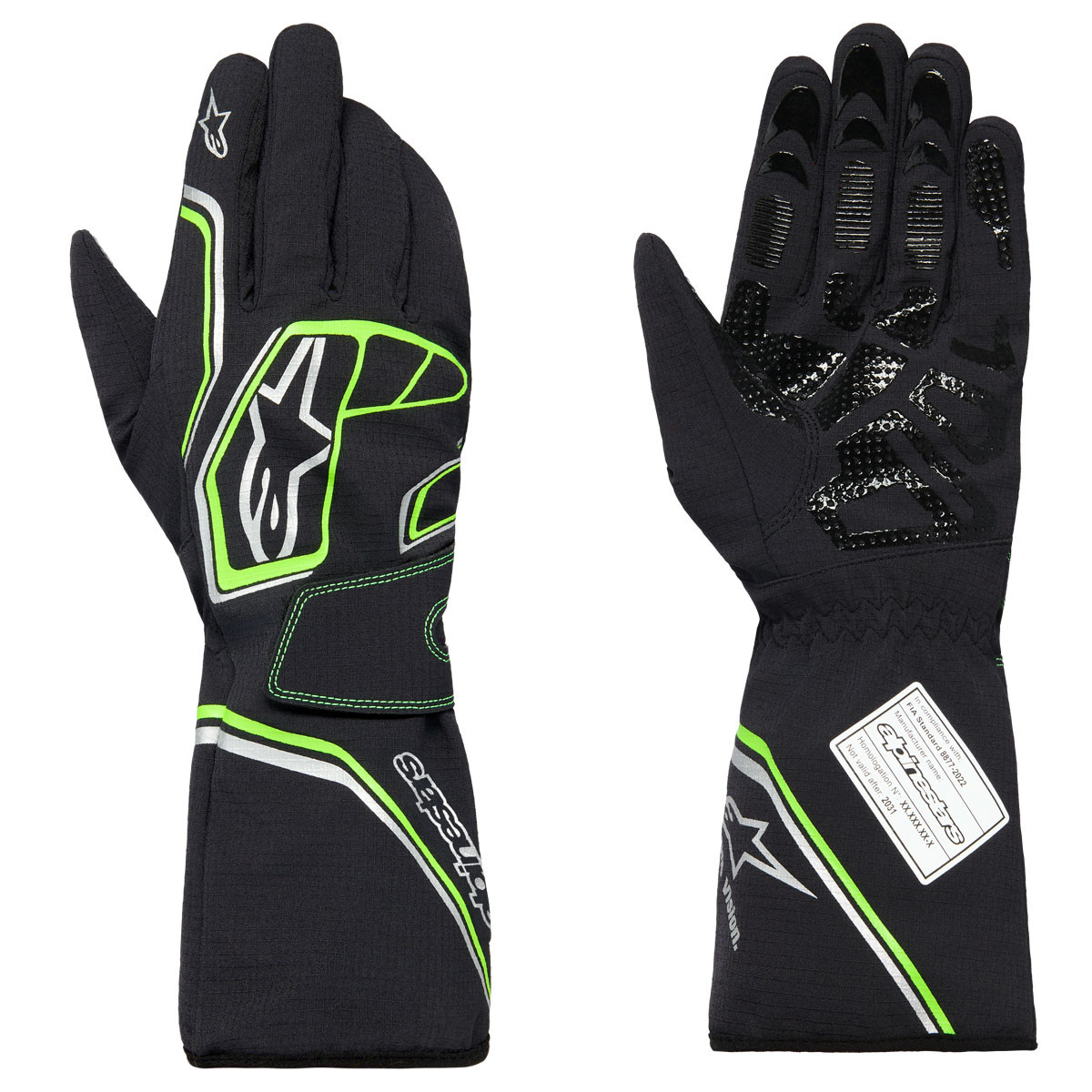Luva de karting impermeável Alpinestars Tempest V3Array