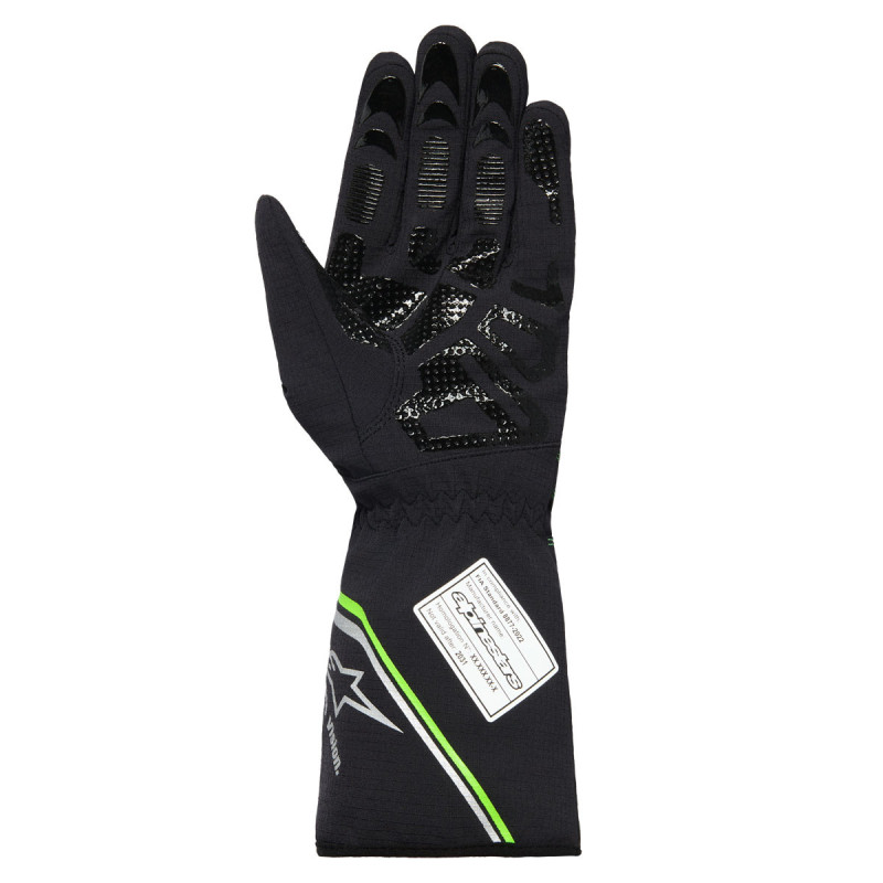 Luva de karting impermeável Alpinestars Tempest V3Array