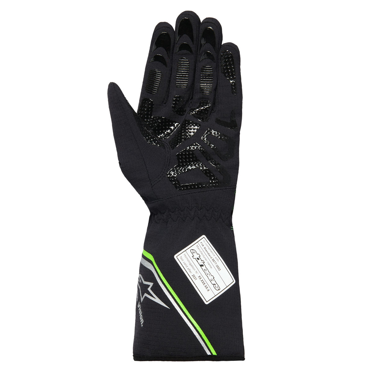 Luva de karting impermeável Alpinestars Tempest V3Array