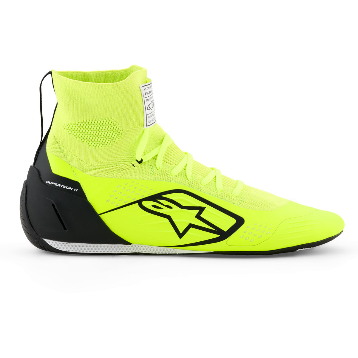Botines karting Alpinestars Supertech K FIAArray