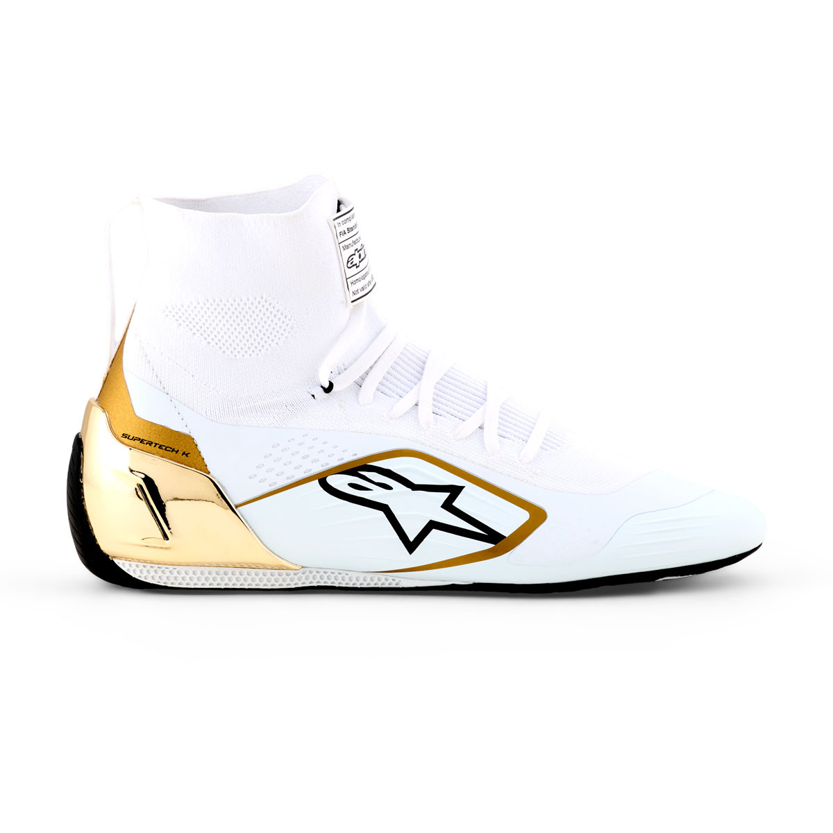 Sapatos de karting Alpinestars Supertech K FIAArray