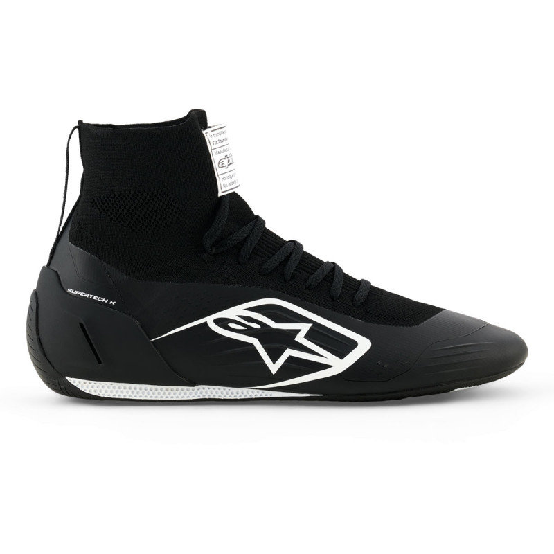 Sapatos de karting Alpinestars Supertech K FIAArray