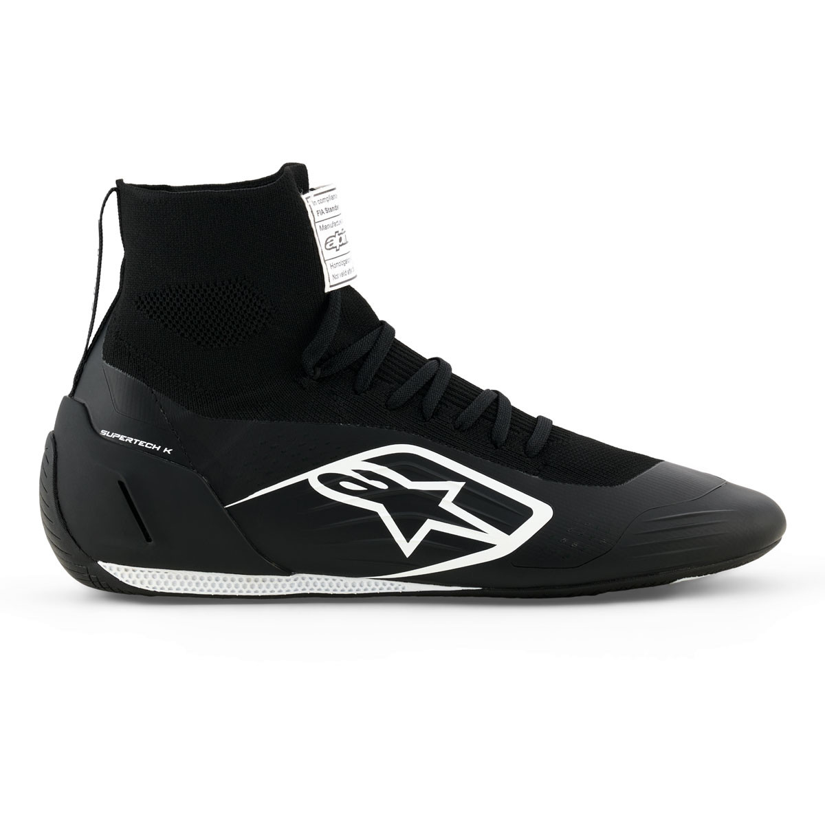 Sapatos de karting Alpinestars Supertech K FIAArray