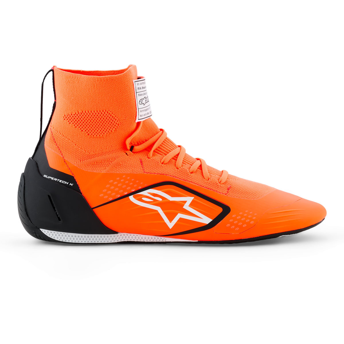Botines karting Alpinestars Supertech K FIAArray