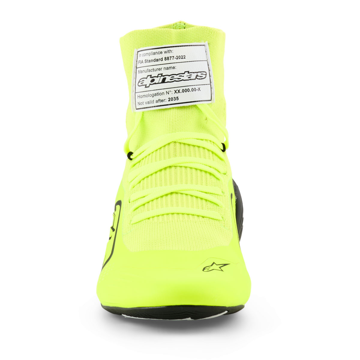 Sapatos de karting Alpinestars Supertech K FIAArray