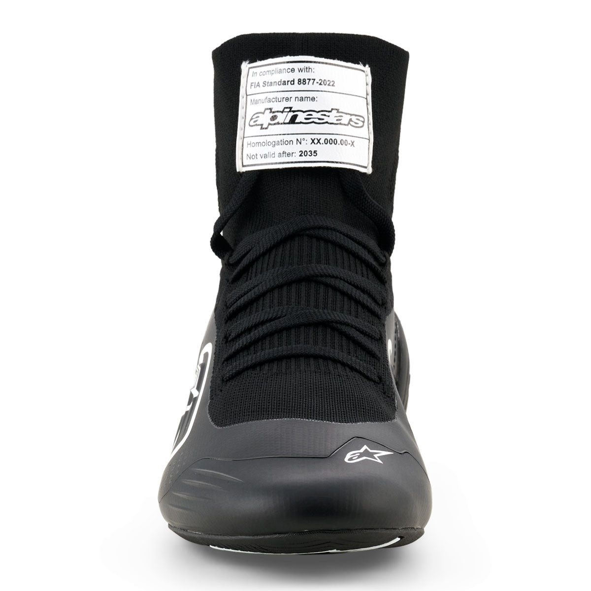 Sapatos de karting Alpinestars Supertech K FIAArray