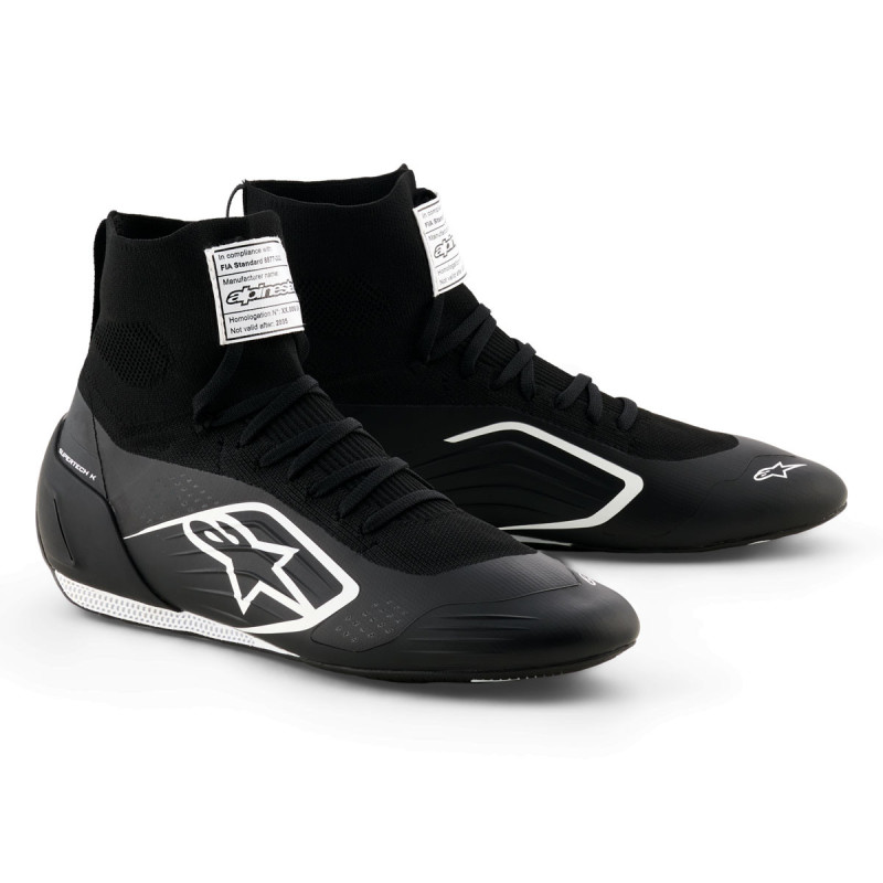 Sapatos de karting Alpinestars Supertech K FIAArray