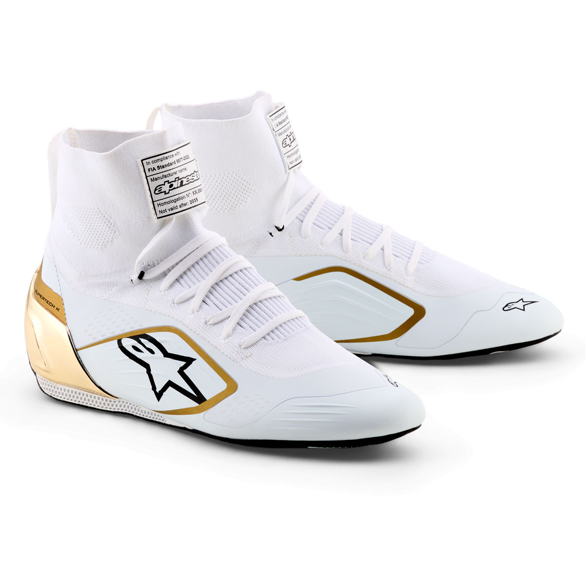 Botines karting Alpinestars Supertech K FIAArray