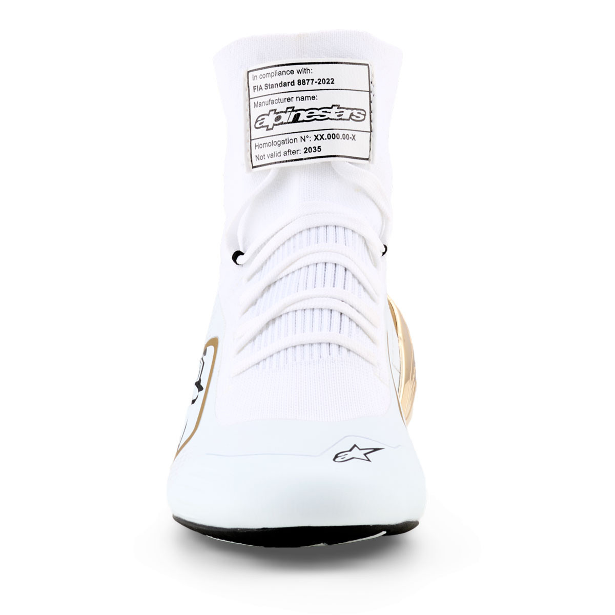 Sapatos de karting Alpinestars Supertech K FIAArray