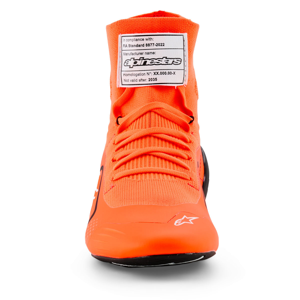 Sapatos de karting Alpinestars Supertech K FIAArray