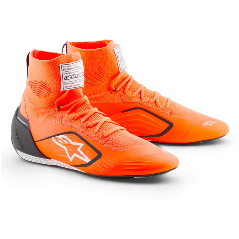 Sapatos de karting Alpinestars Supertech K FIAArray