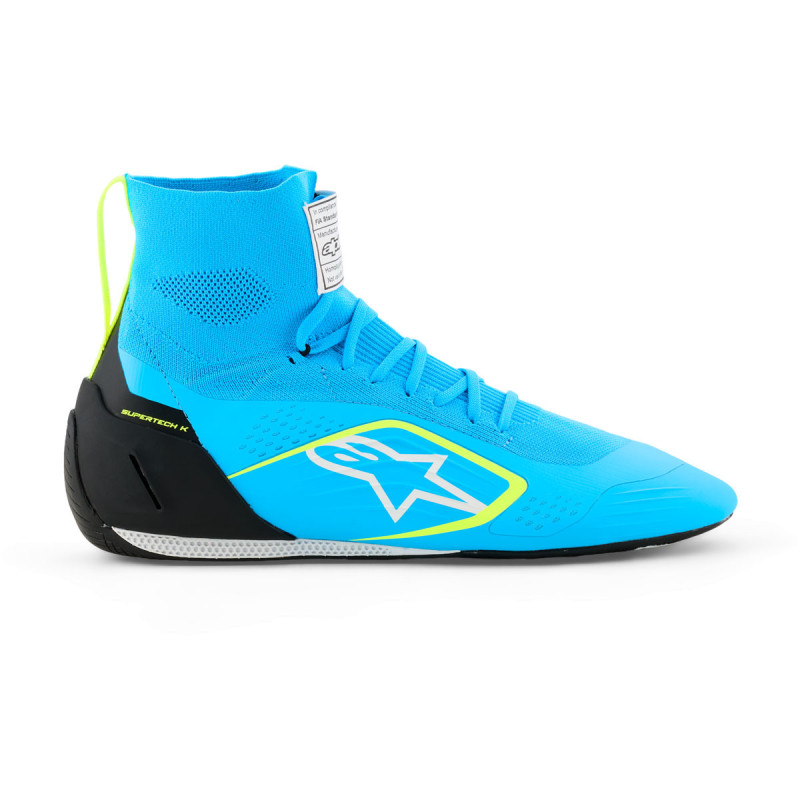 Sapatos de karting Alpinestars Supertech K FIAArray