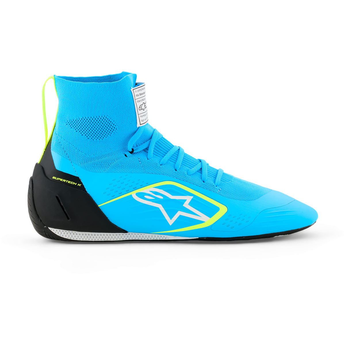 Sapatos de karting Alpinestars Supertech K FIAArray