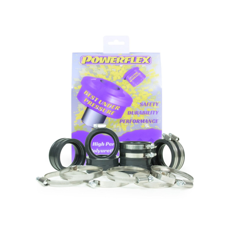 Silent-block Powerflex kit manguitos de admisión motor (x6) Porsche 996/997 GT3Array