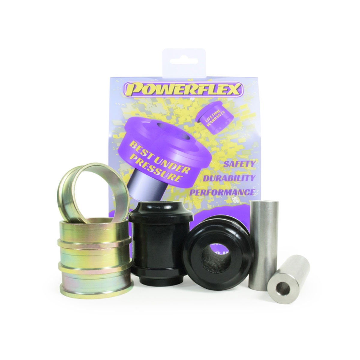 Silent-block Powerflex Road brazo delantero BMW serie X (2 piezas)Array