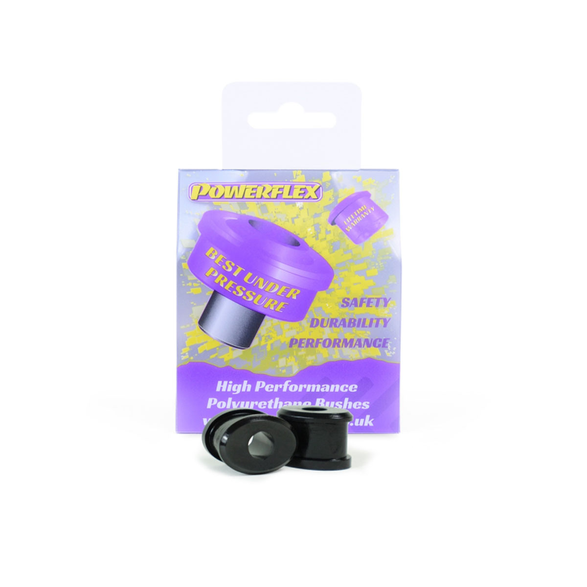 Silent-block Powerflex Road delantero brazo palanca de cambio Ultra-Oval BMW (2 piezas)Array