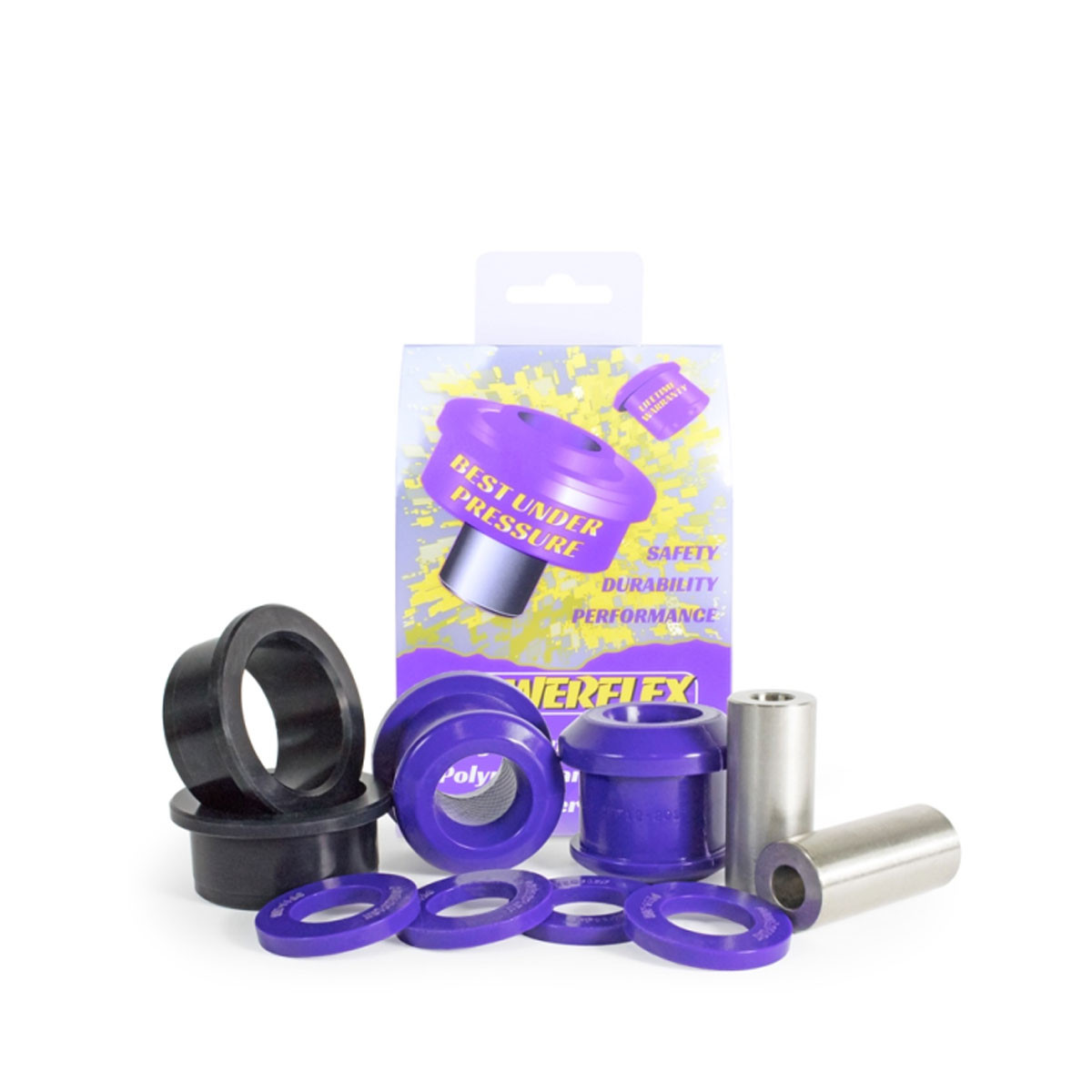 Silent-block Powerflex Road trasero de brazo triangular delantero Toyota MR2 Gen3 (2 piezas)Array