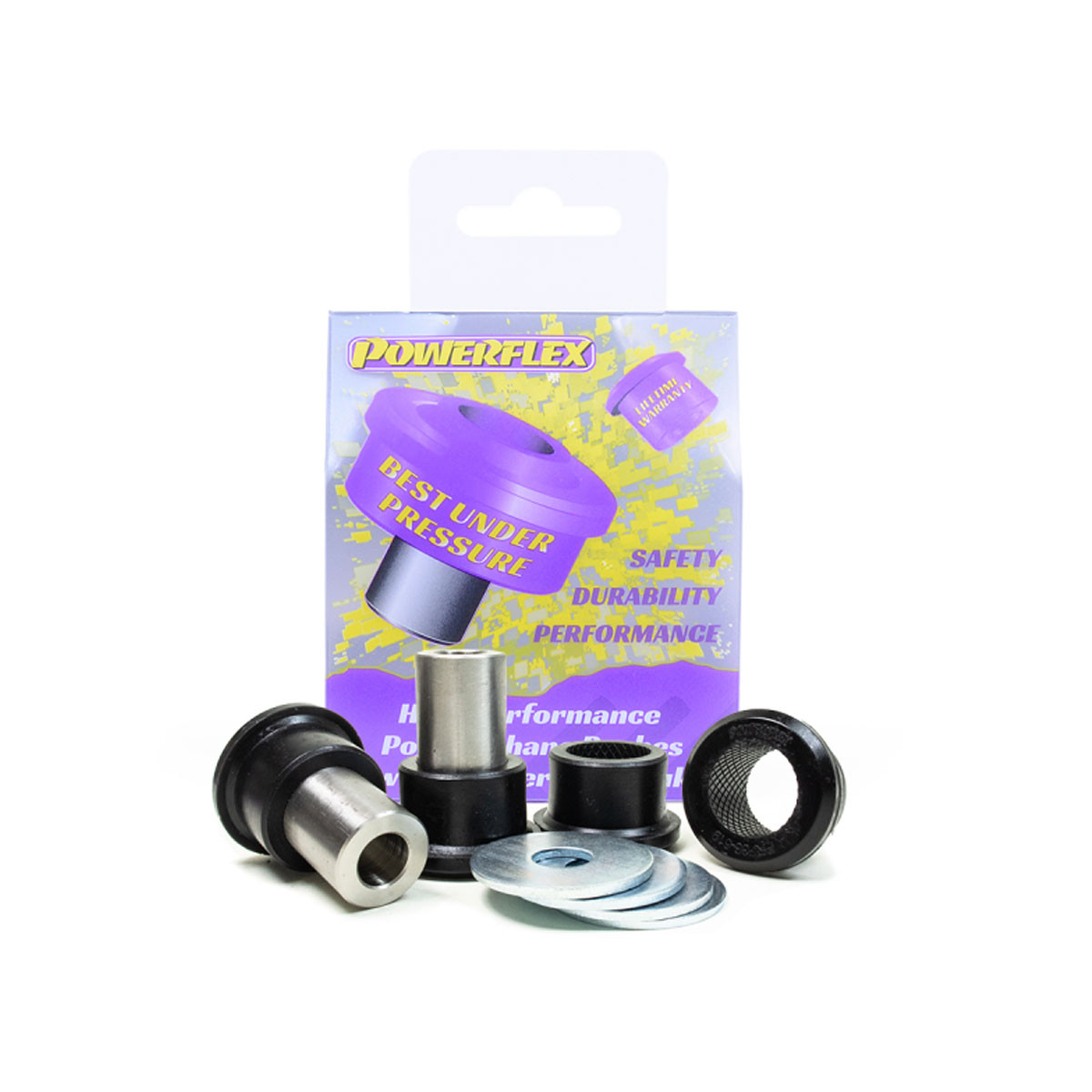 Silent-block Powerflex Road cojinete brazo de conexión superior trasero Mazda MX5 (2 piezas)Array