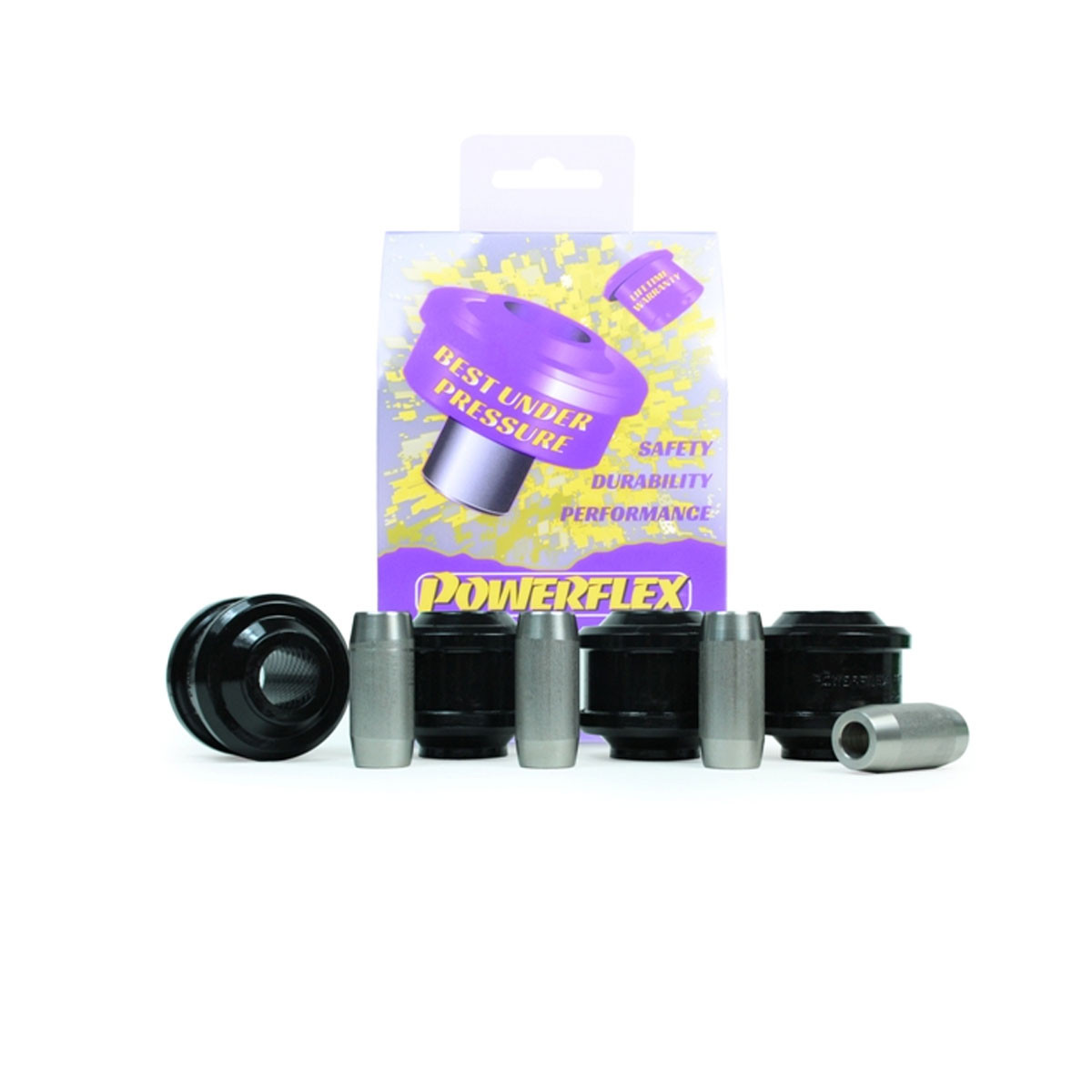 Silent Bloc Powerflex Braço oscilante dianteiro Audi A4 / S4 B9 pós-2016 (4 peças)Array