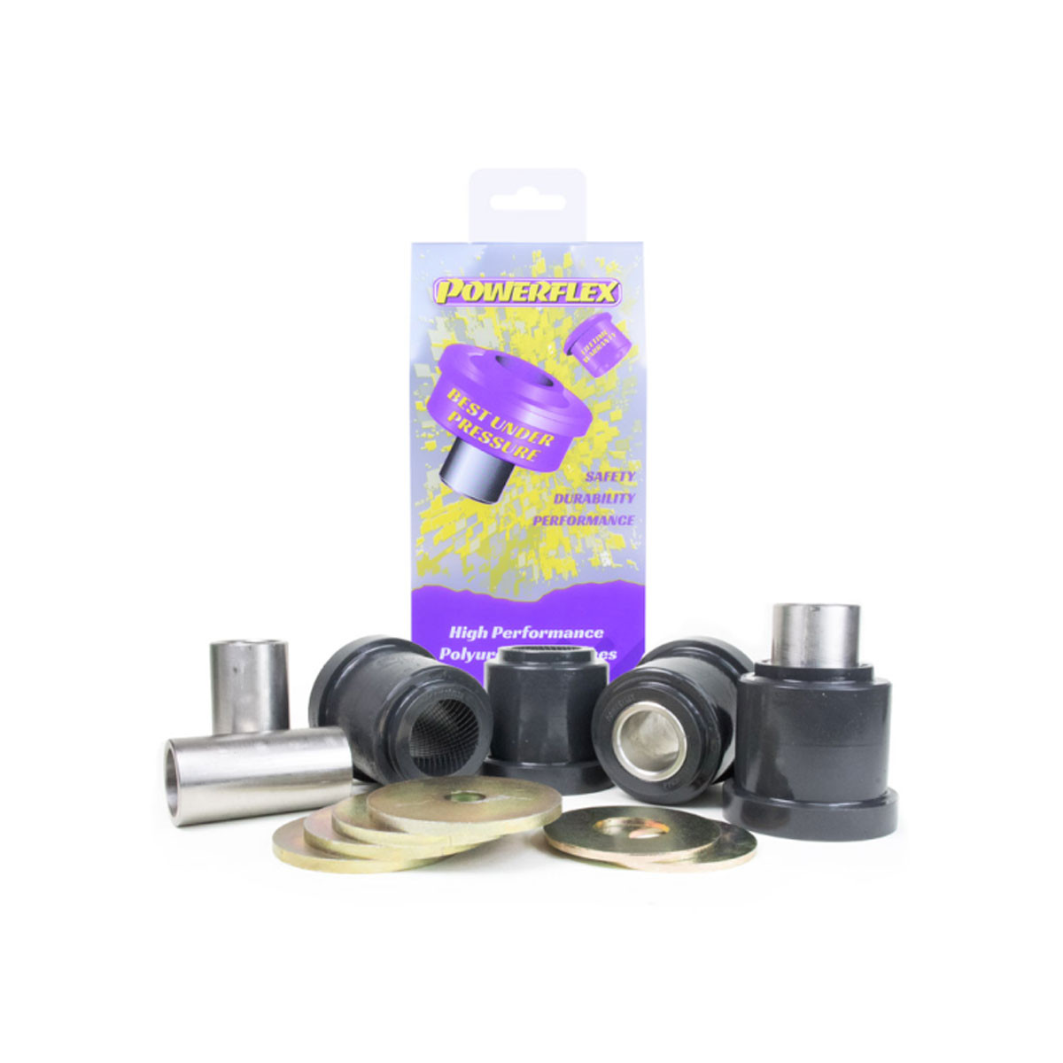 Silent-block Powerflex Road brazo exterior inferior trasero Porsche 928 1978-1995 (4 piezas)Array