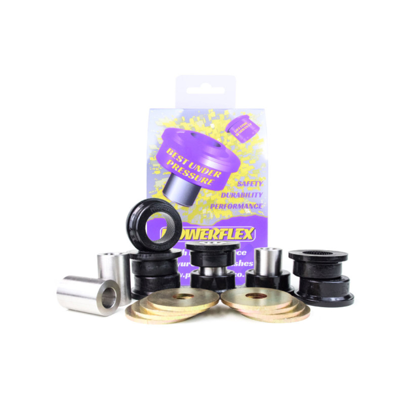 Silent Bloc Powerflex Road braço de controlo inferior traseiro Kia Sportage SL (4 peças)Array