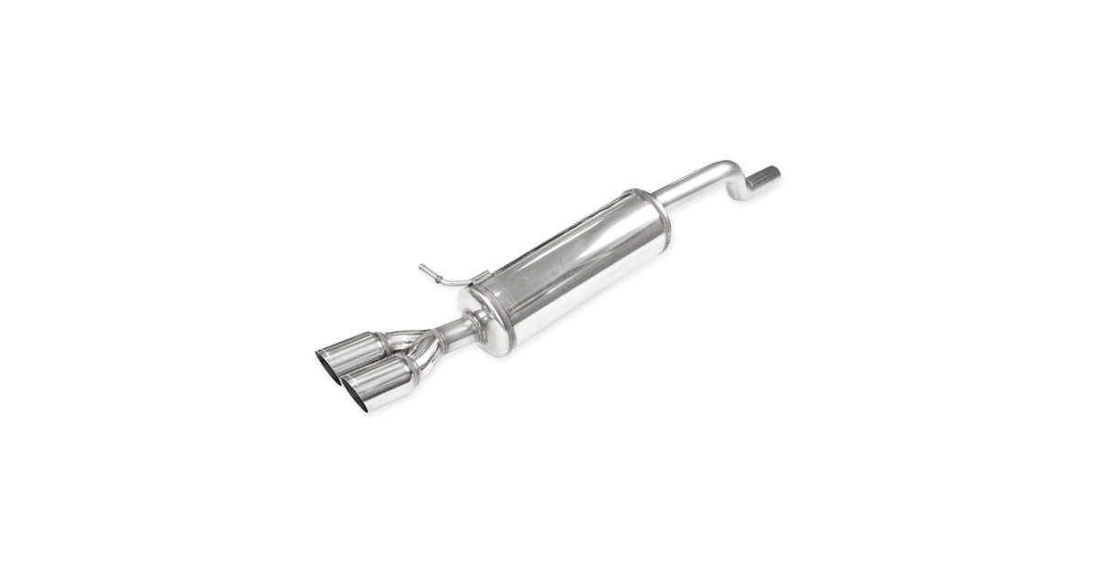 Silencioso trasero 2x70 Racing Inoxcar Skoda Fabia IV (PJ) Monte Carlo 1,5 TSI después de 2022