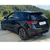 Silencioso trasero + válvula Inoxcar Skoda Fabia IV (PJ) Monte Carlo 1,5 TSI después de 2022