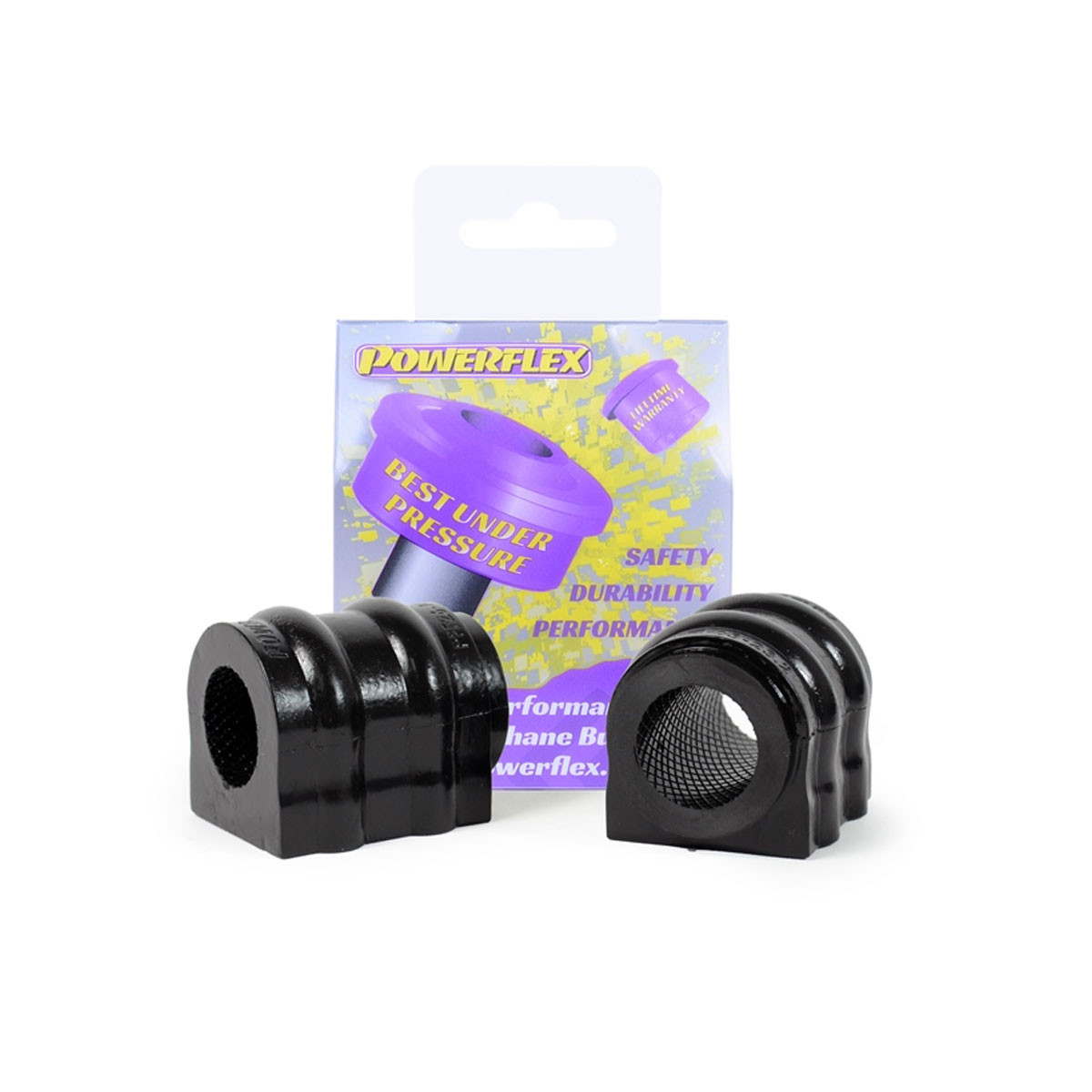 Silent-block Powerflex Road barra estabilizadora delantera 22.5mm Hyundai i20N (2 piezas)Array