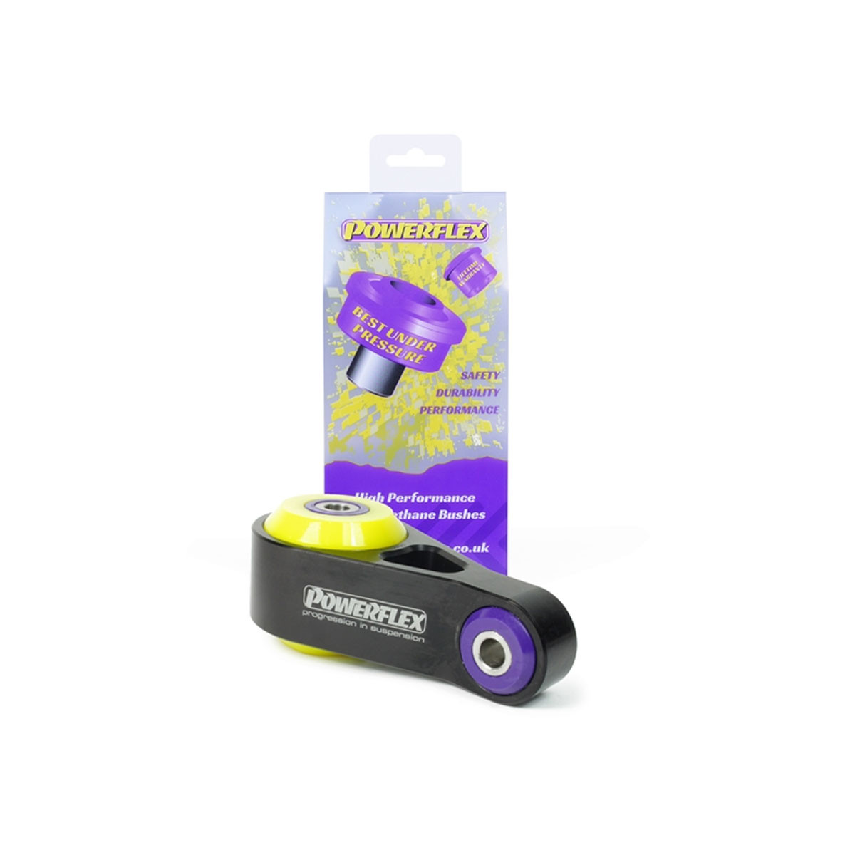 Silent Bloc Powerflex Road suporte inferior do motor (Estrada rápida) Mini R50/52/53 Gen 1 (2000-2006) (1 peça)Array
