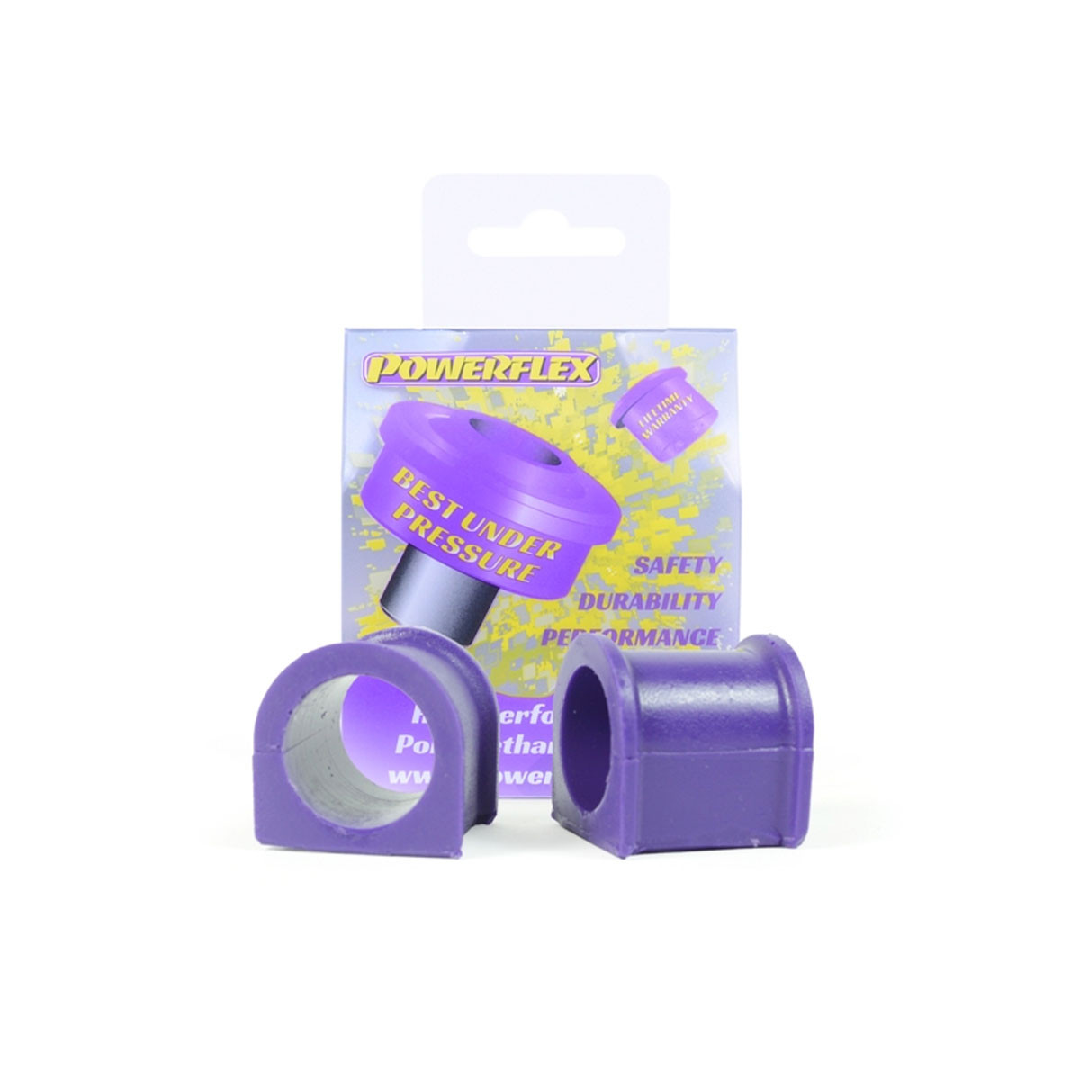 Silent-block Powerflex Road soporte barra estabilizadora delantera 25mm Rover 800 (1986-1998) (2 piezas)Array