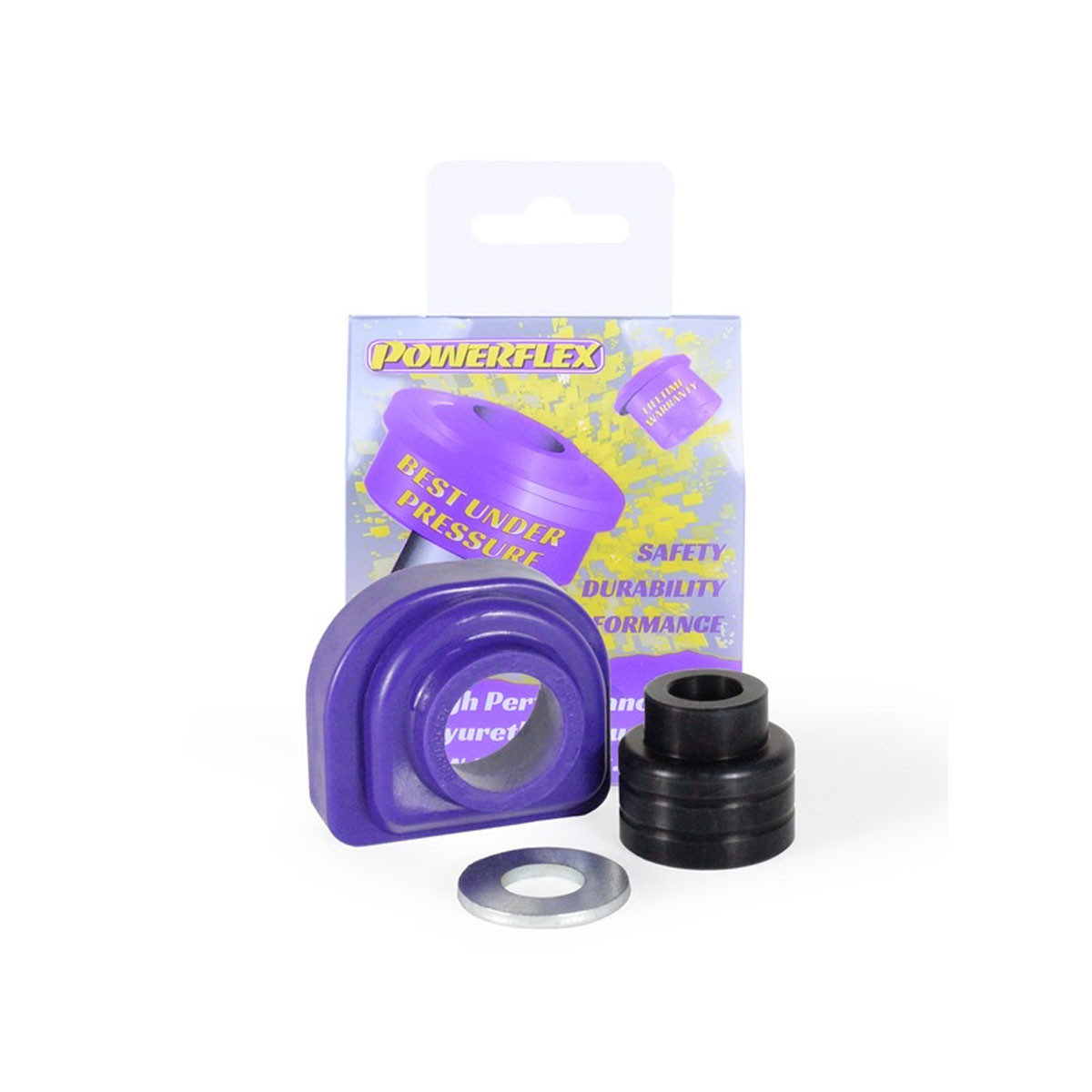 Silent-block Powerflex Road limitador anillo de soporte motor superior Hyundai Veloster JS después de 2018 (1 pieza)Array