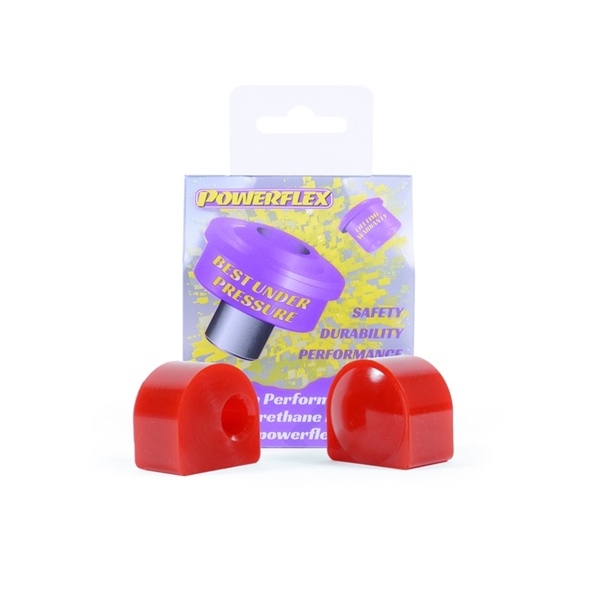 Silent-block Powerflex Road kit montaje radiador inferior BMW E30 incluido M3 (1982-1991) (1 pieza)Array