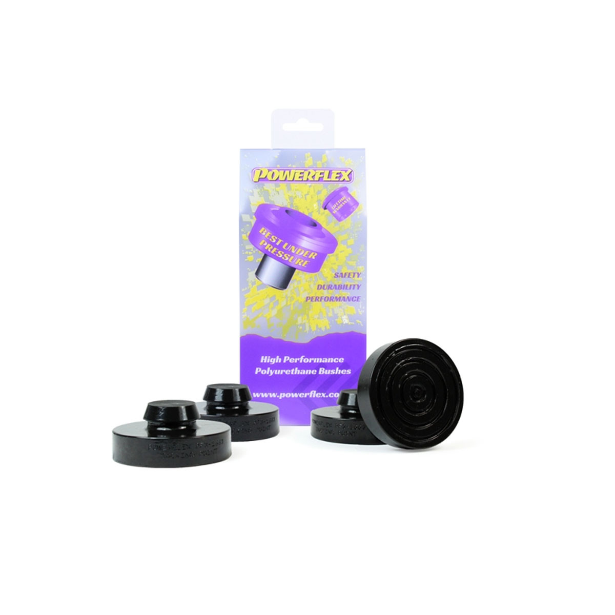 Silent Bloc Powerflex Road kit de 4 pontos de fixação VAG (1 peça)Array