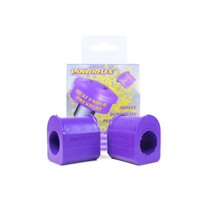Silent-block Powerflex Road interior barra estabilizadora delantera 26mm Renault Twingo 2 incluido RS (2007-2014) (2 piezas)Array