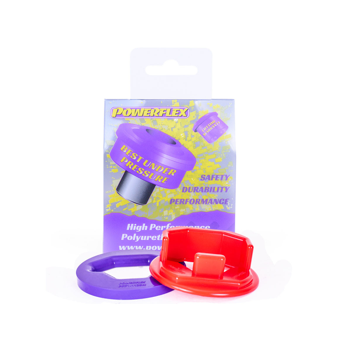Silent-block Powerflex Road inserto soporte motor superior (diesel) Alfa Romeo MiTo (2008-2018) (1 pieza)Array