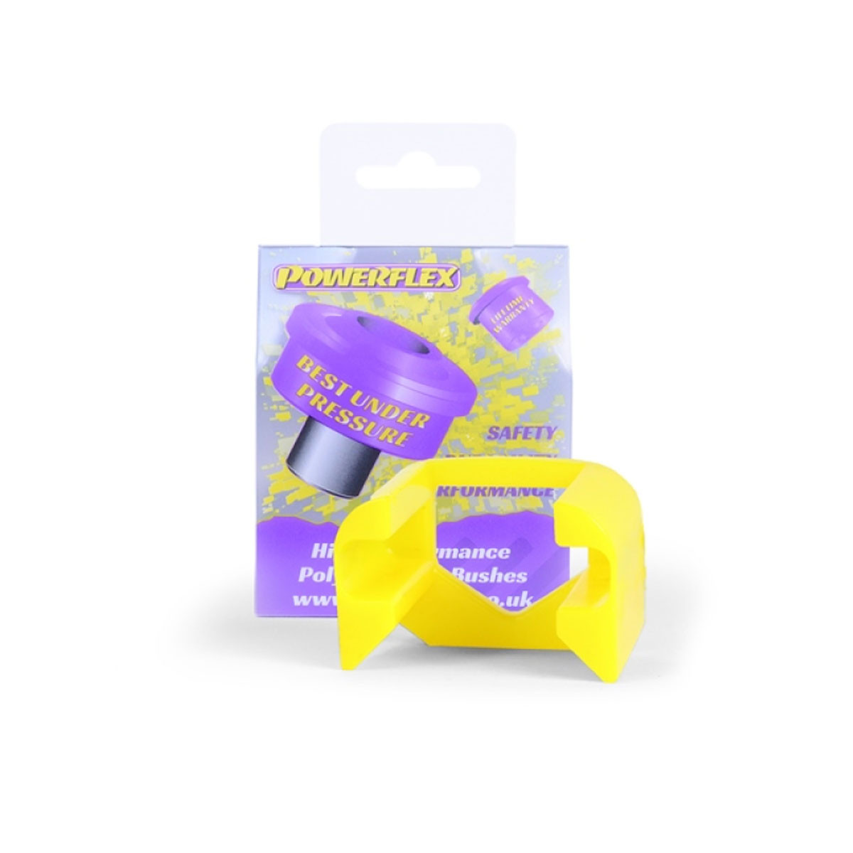 Silent Bloc Powerflex Road - inserção superior da caixa de velocidades (gasolina) Alfa Romeo MiTo (2008-2018) (1 unidade)Array