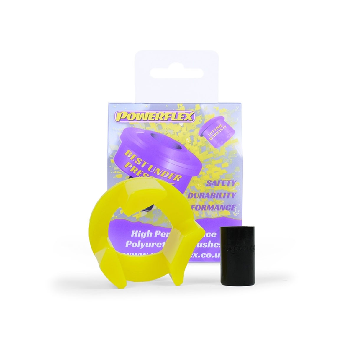 Silent Bloc Powerflex Road - inserção do suporte inferior do motor Fiat Bravo (2007-2016) (1 peça)Array