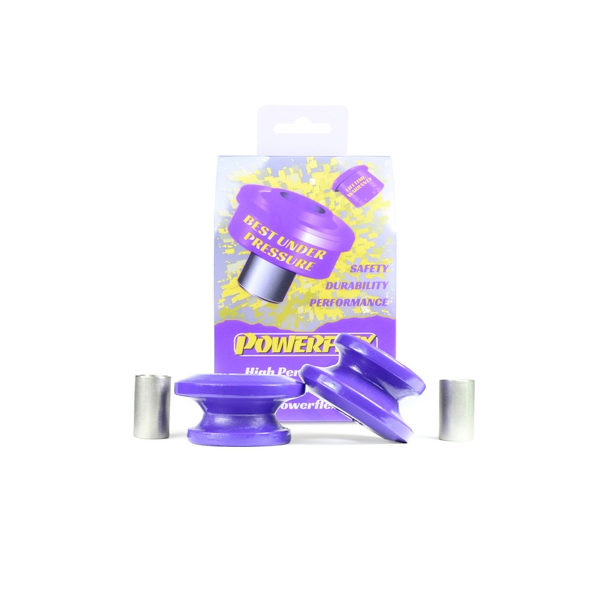 Silent-block Powerflex Road fijación superior amortiguador delantero Porsche 911 Classic (1965-1989) (2 piezas)Array