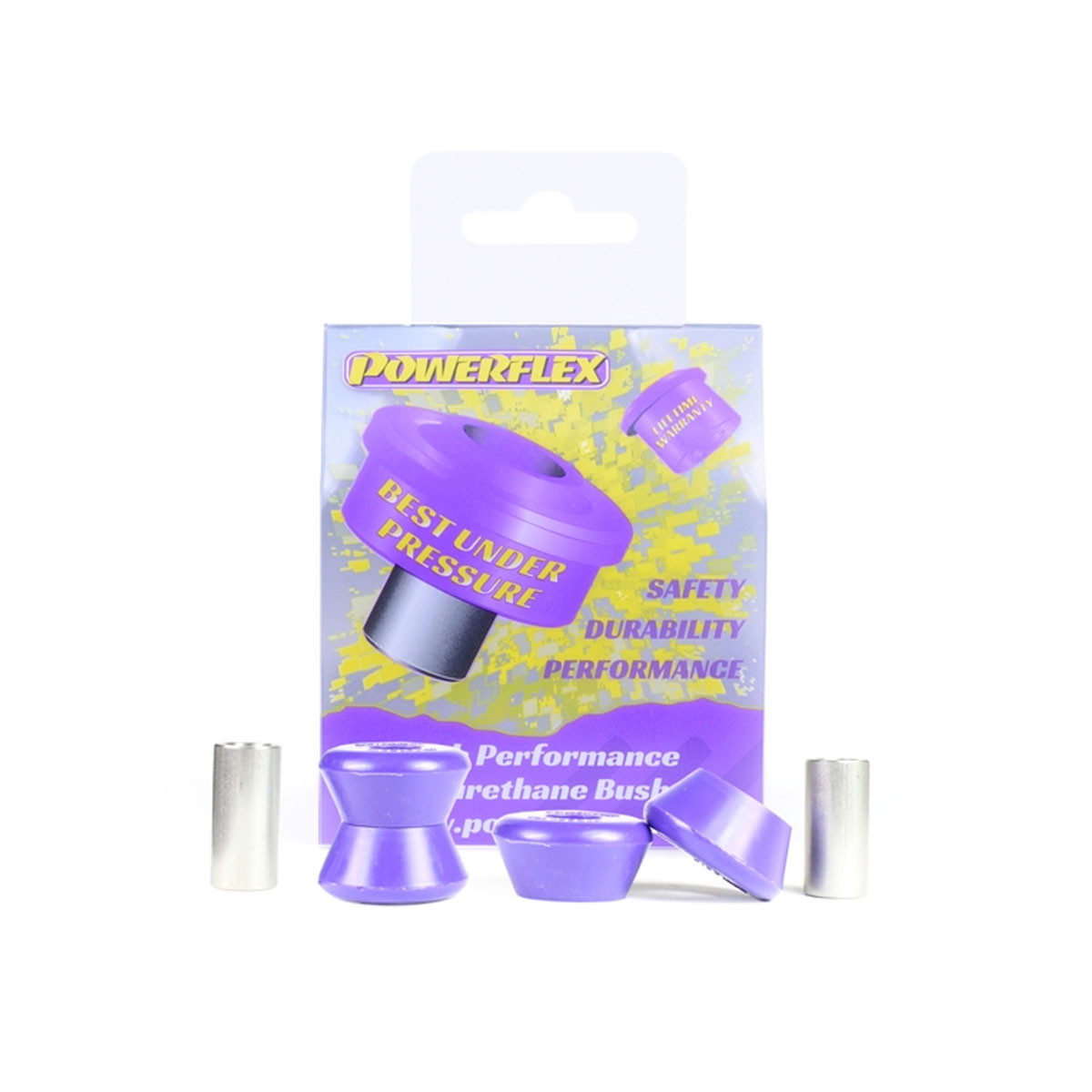 Silent-block Powerflex superior amortiguador trasero Porsche 911 Classic (1965-1967) (2 piezas)Array