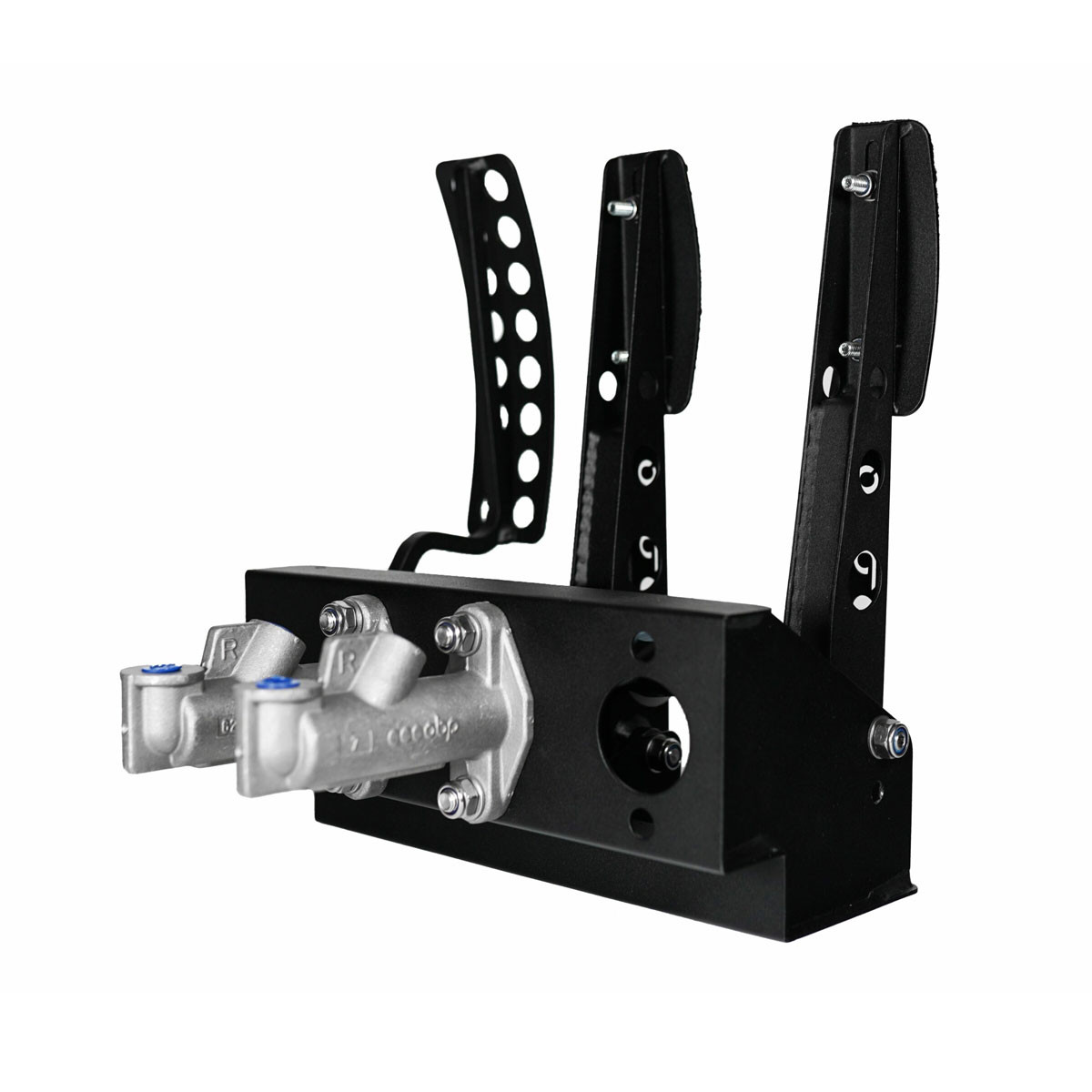 Pedalbox 3 pedais OBP para embraiagem com caboArray