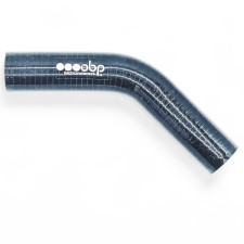 Cotovelo de 45° em silicone OBP