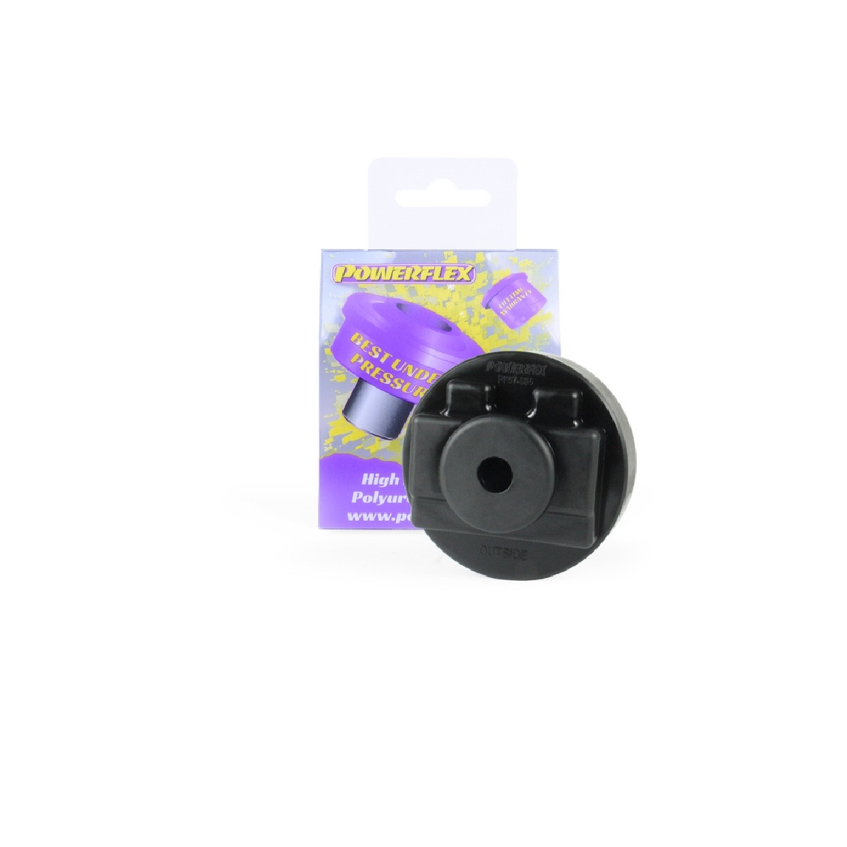 Silent Bloc Powerflex Road adaptador de buchas Audi e-tron GT pós-2020 (1 peça)Array