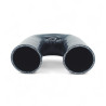 Cotovelo de silicone de 180° OBP