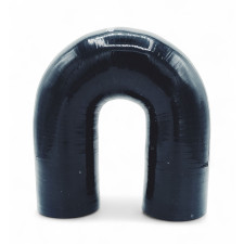 Codo de silicona de 180° OBP