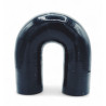 Codo de silicona de 180° OBP