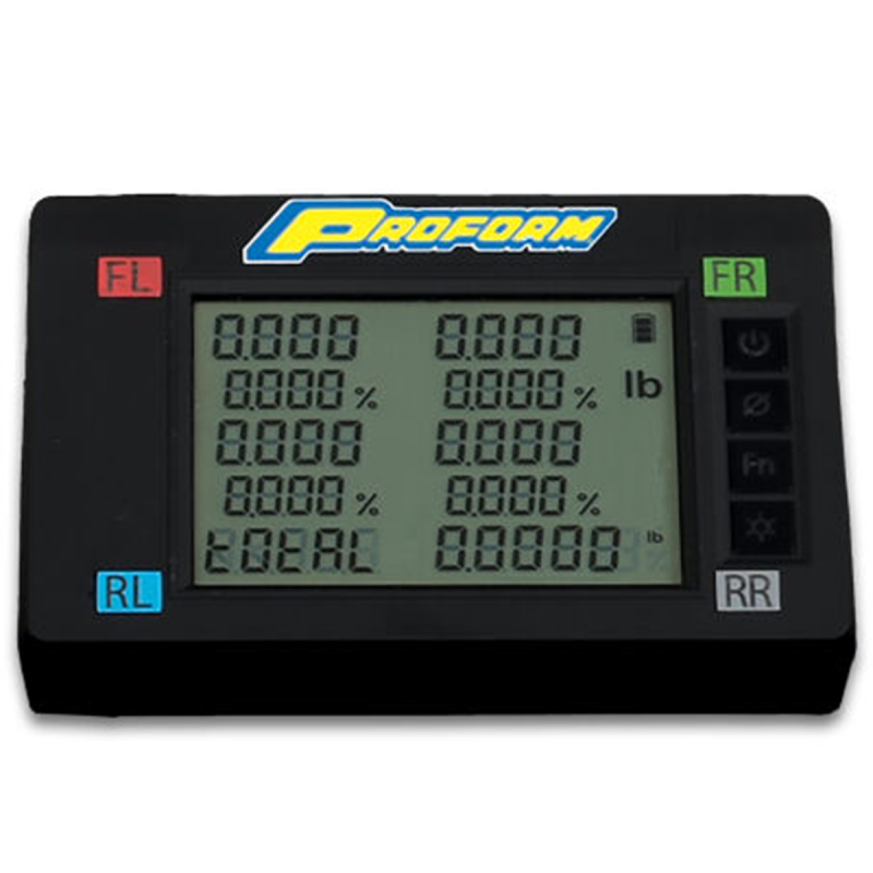 Báscula inalámbrica Proform (capacidad 3200 kg)Array