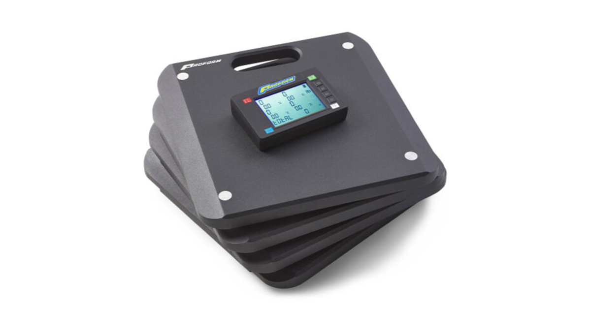 Báscula inalámbrica Proform (capacidad 3200 kg)