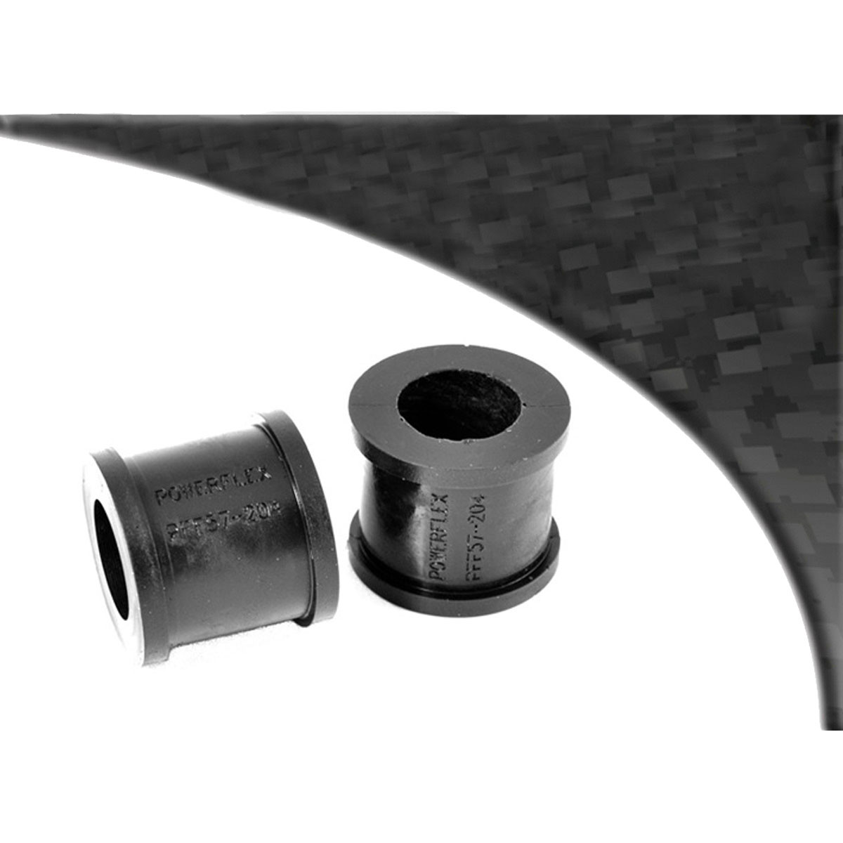 Silent-block Powerflex Black barra estabilizadora delantera 25.5mm Porsche 968 / 944 (2 piezas)Array