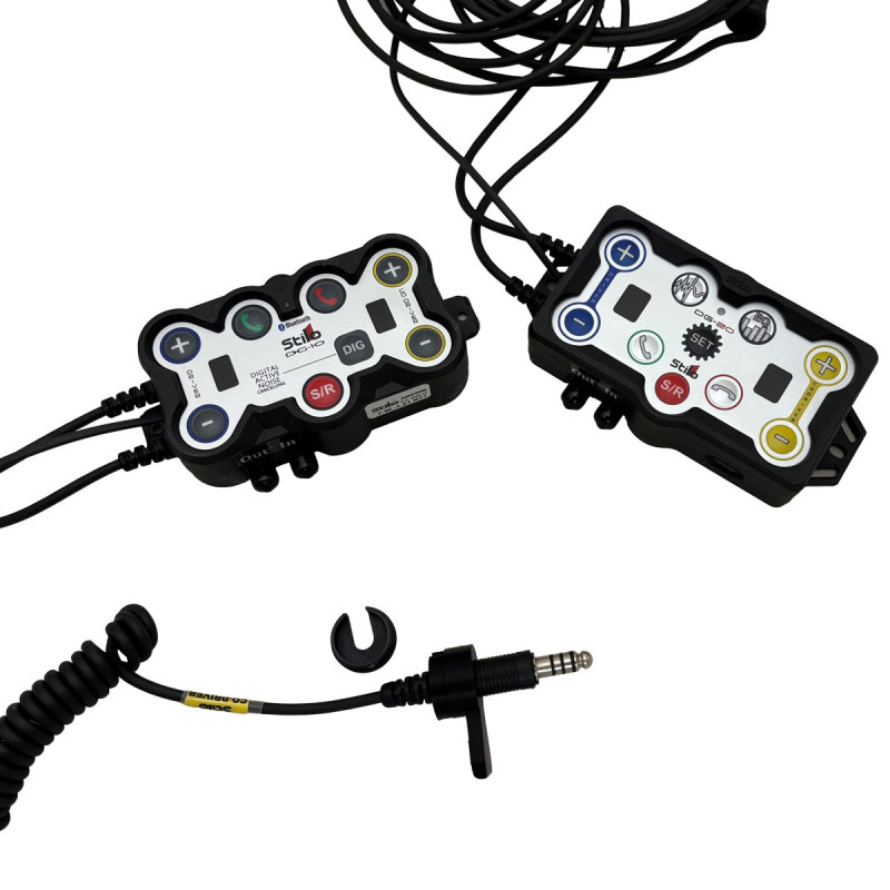 Adaptador de agarre GT2i para enchufe casco StiloArray
